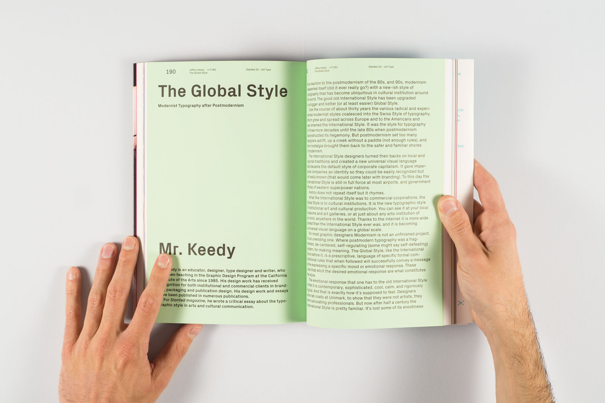 The Global Style Examples