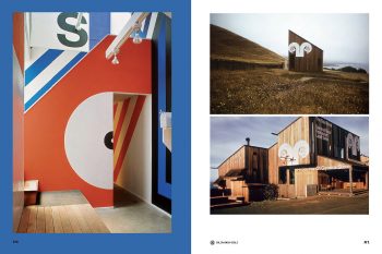 EMFR, featuring Barbara Stauffacher Solomon’s Sea Ranch super graphics, 1966–67
