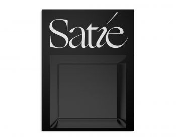 Satie (cover), a book of illustrations and half-cooked ideas, 2012–2014
