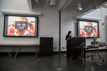 MFA alum Jessica Lee discusses typography in a VR environment
