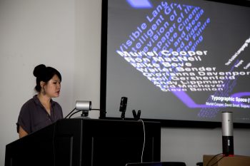 MFA student Sharleen Chen provides a contextual overview of typography in digital space.
