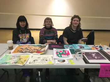 Alumni sell prints and posters made after Calarts
